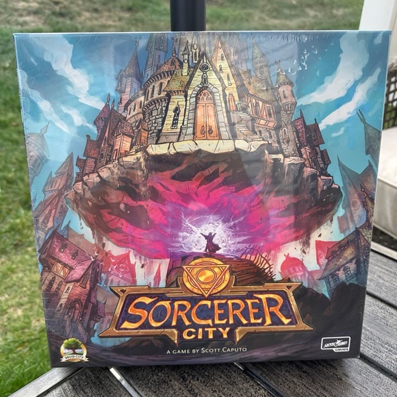 Sorcerer City Board game brand new Factory sealed - Picture 2 of 3
